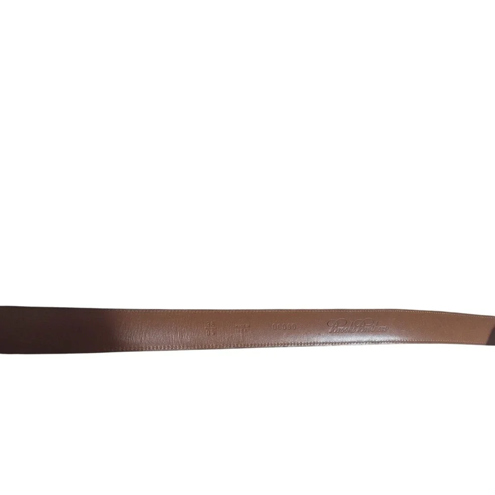 Brooks Brothers‎ Brown Leather Belt size 38